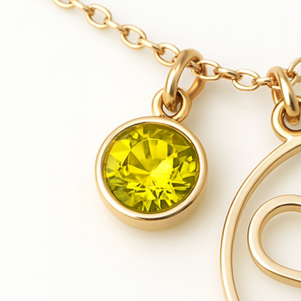 Geburtsstein Anhänger (Abnehmbar)