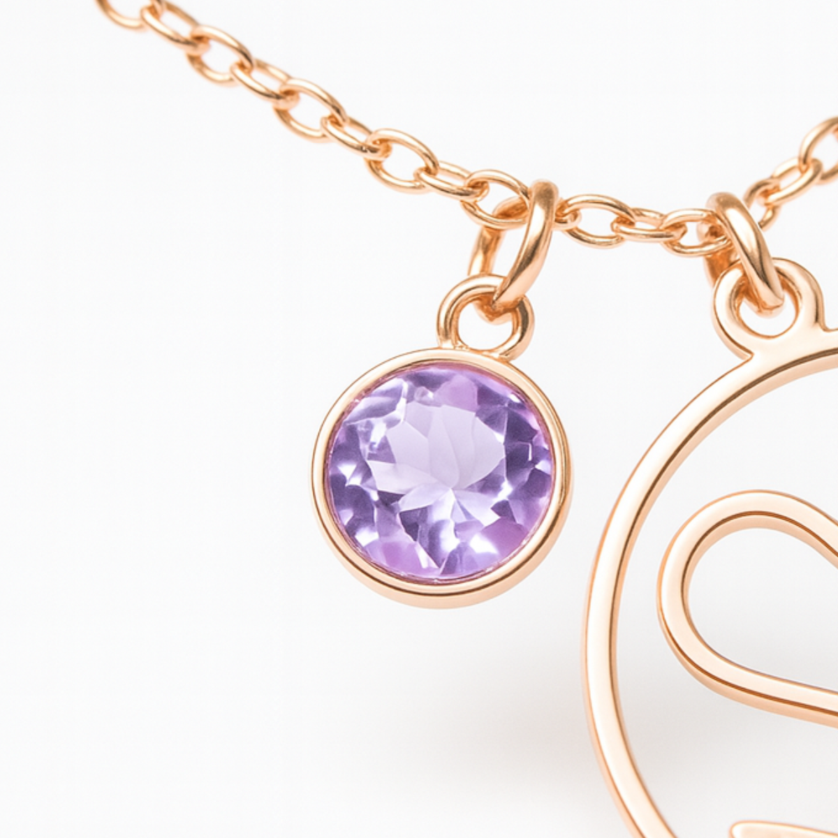 Geburtsstein Anhänger (Abnehmbar)