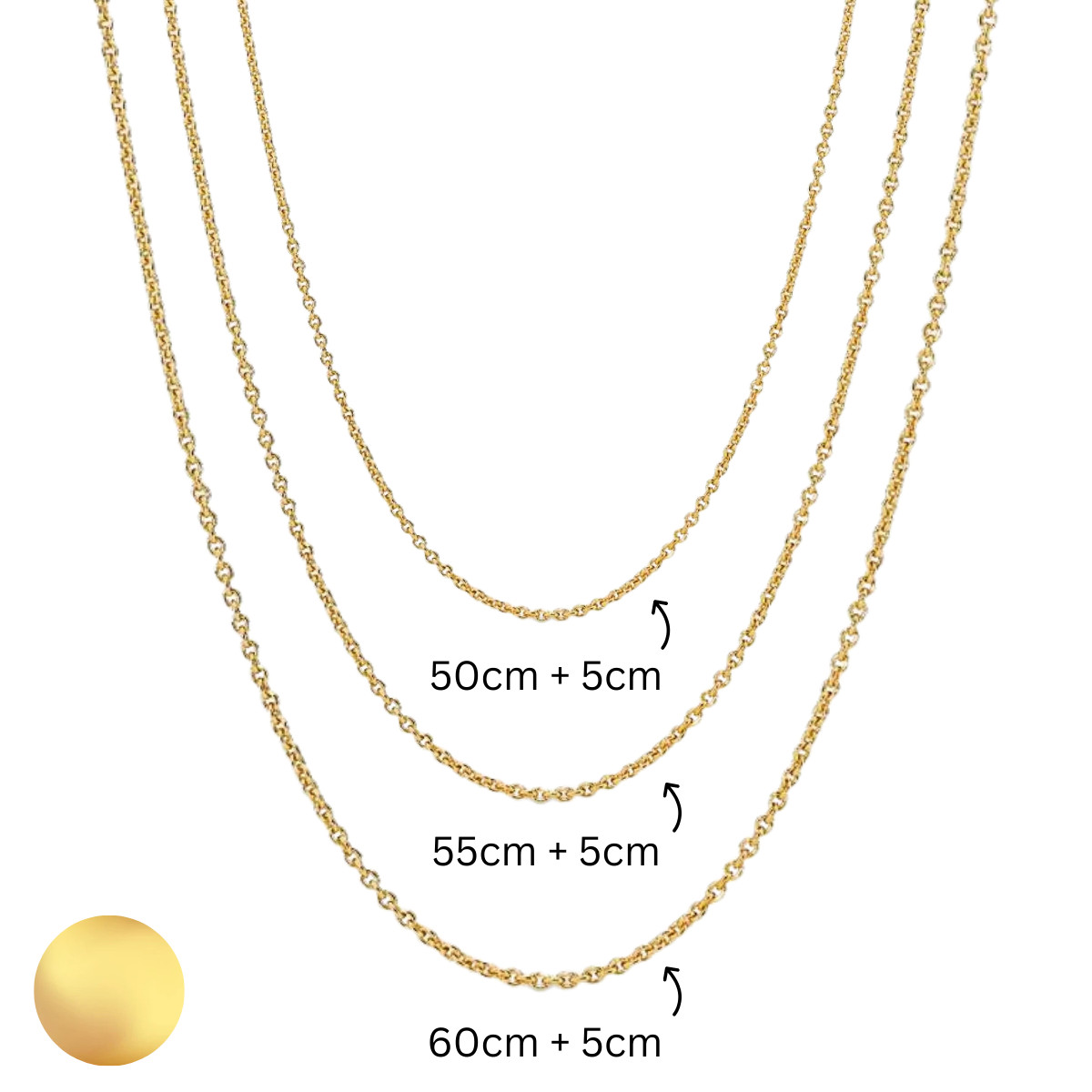 Verlängerungs-/Ersatzkette