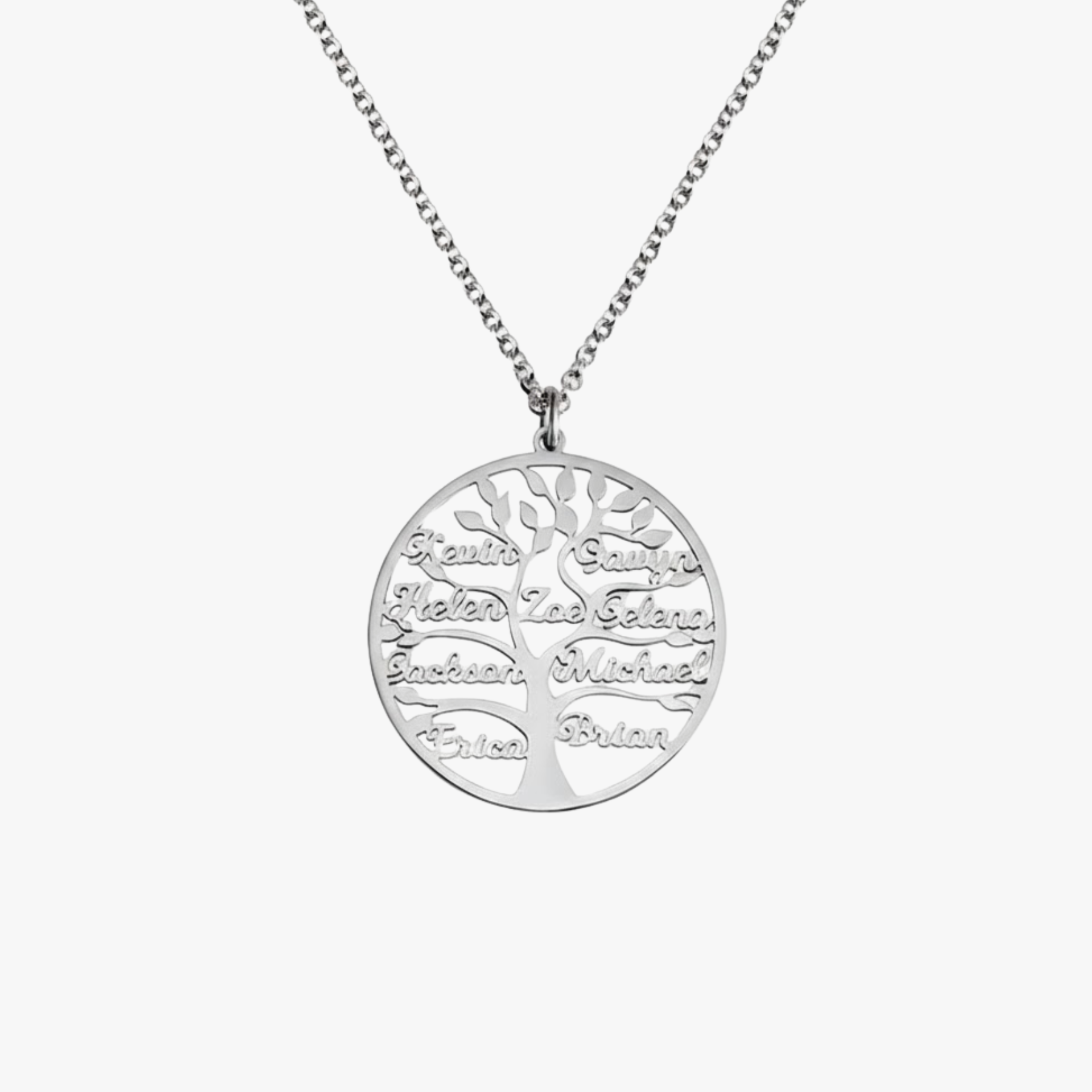 Heritage Familienbaum-Halskette