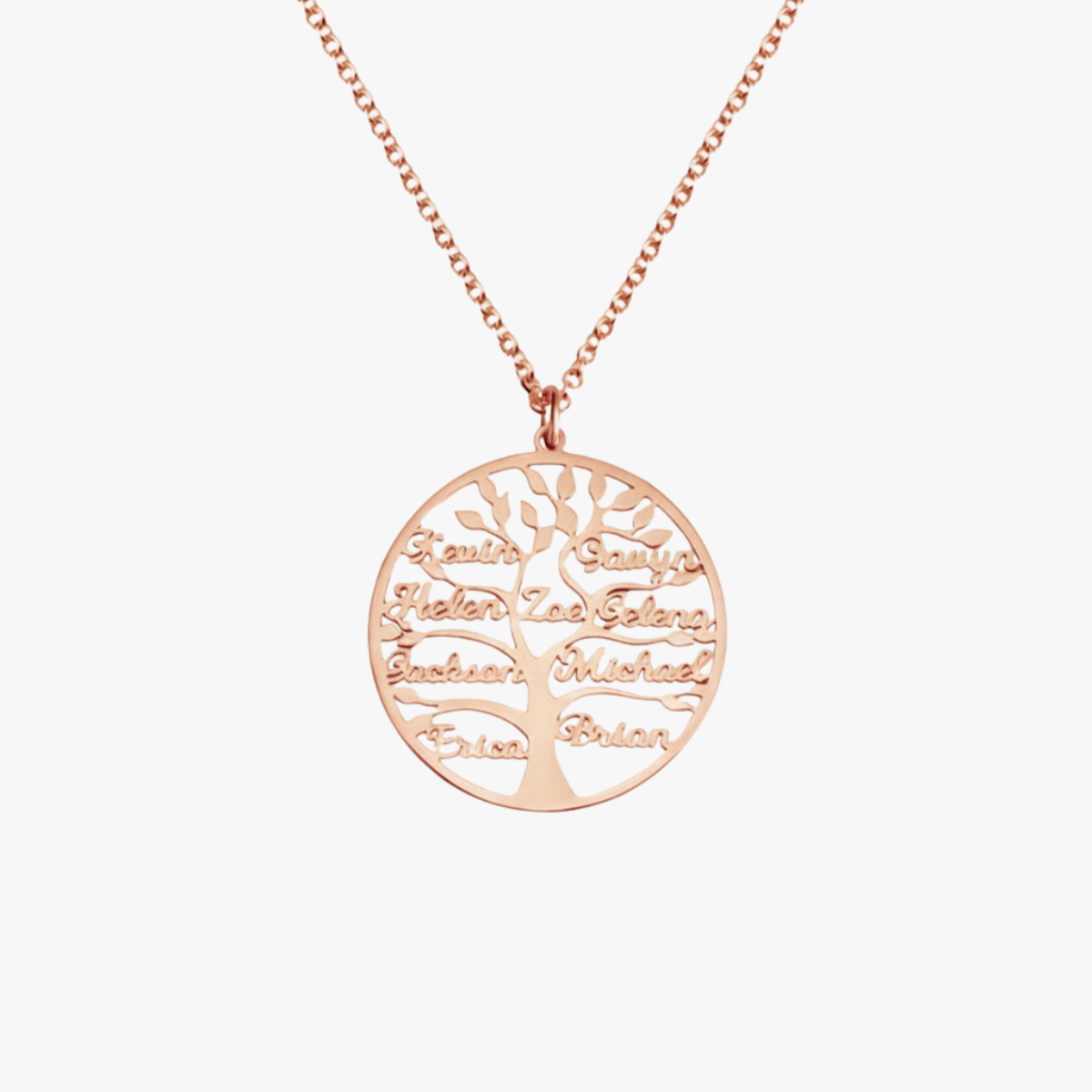 Heritage Familienbaum-Halskette