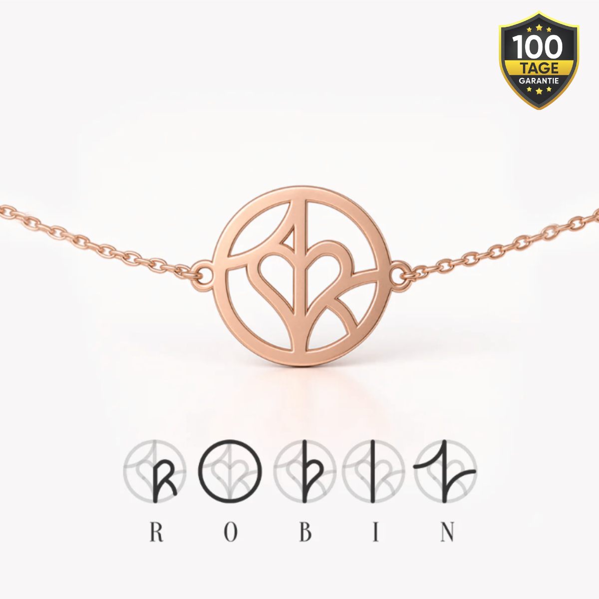 Personalisierbares Monogramm Namens-Armband