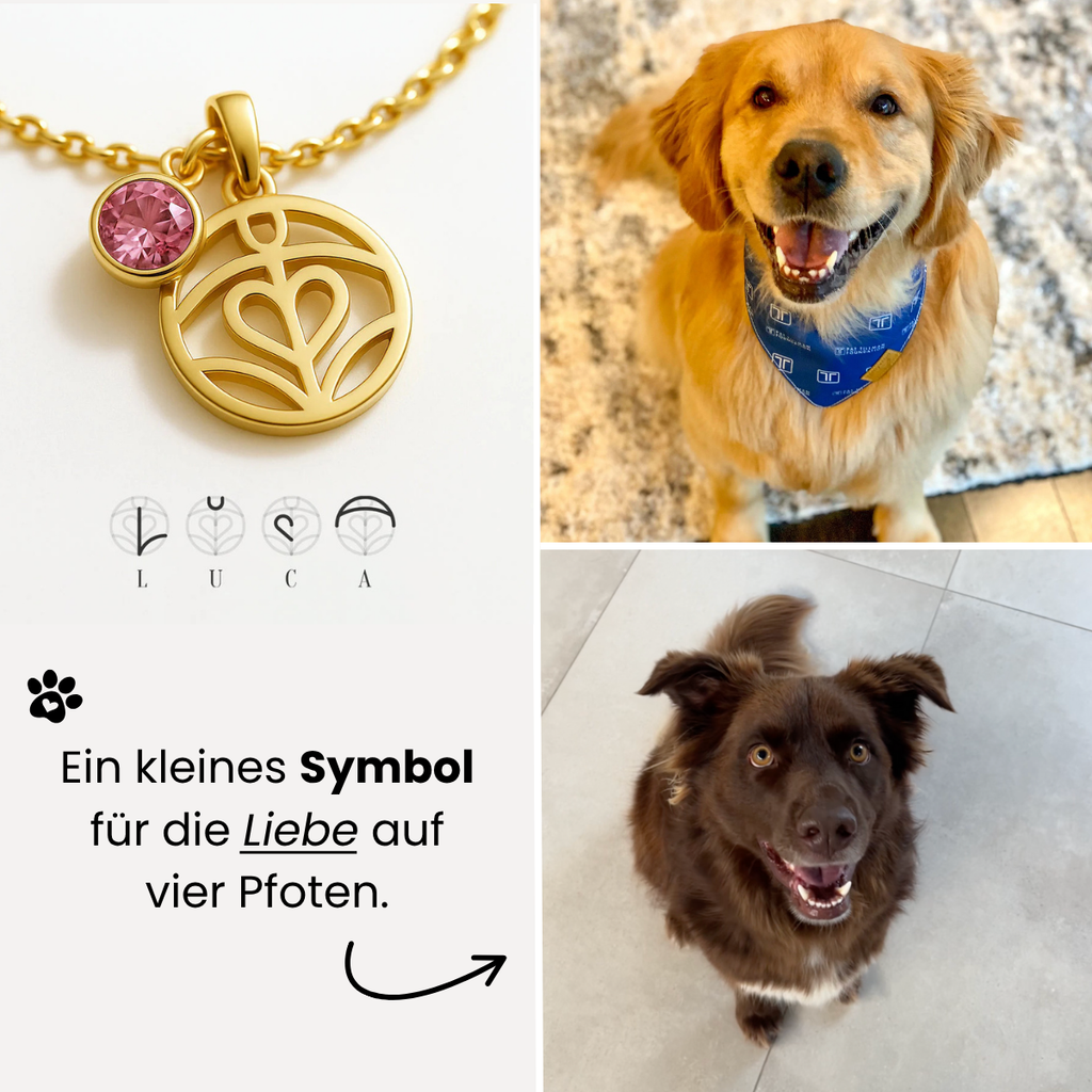 Personalisierbare Monogramm Namens-Kette