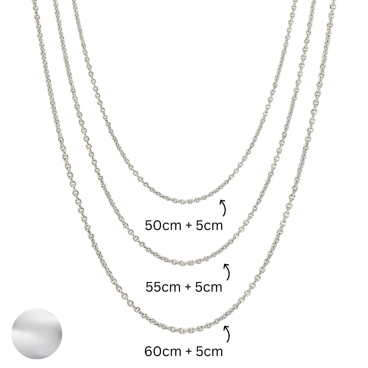 Verlängerungs-/Ersatzkette