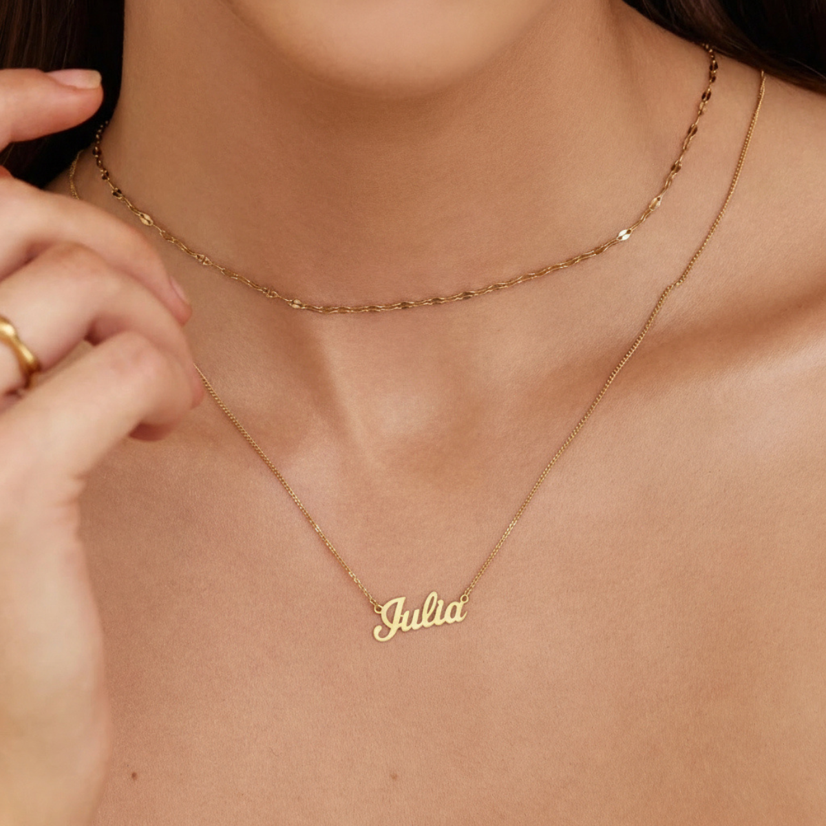 Klassische Cocktail Namenskette