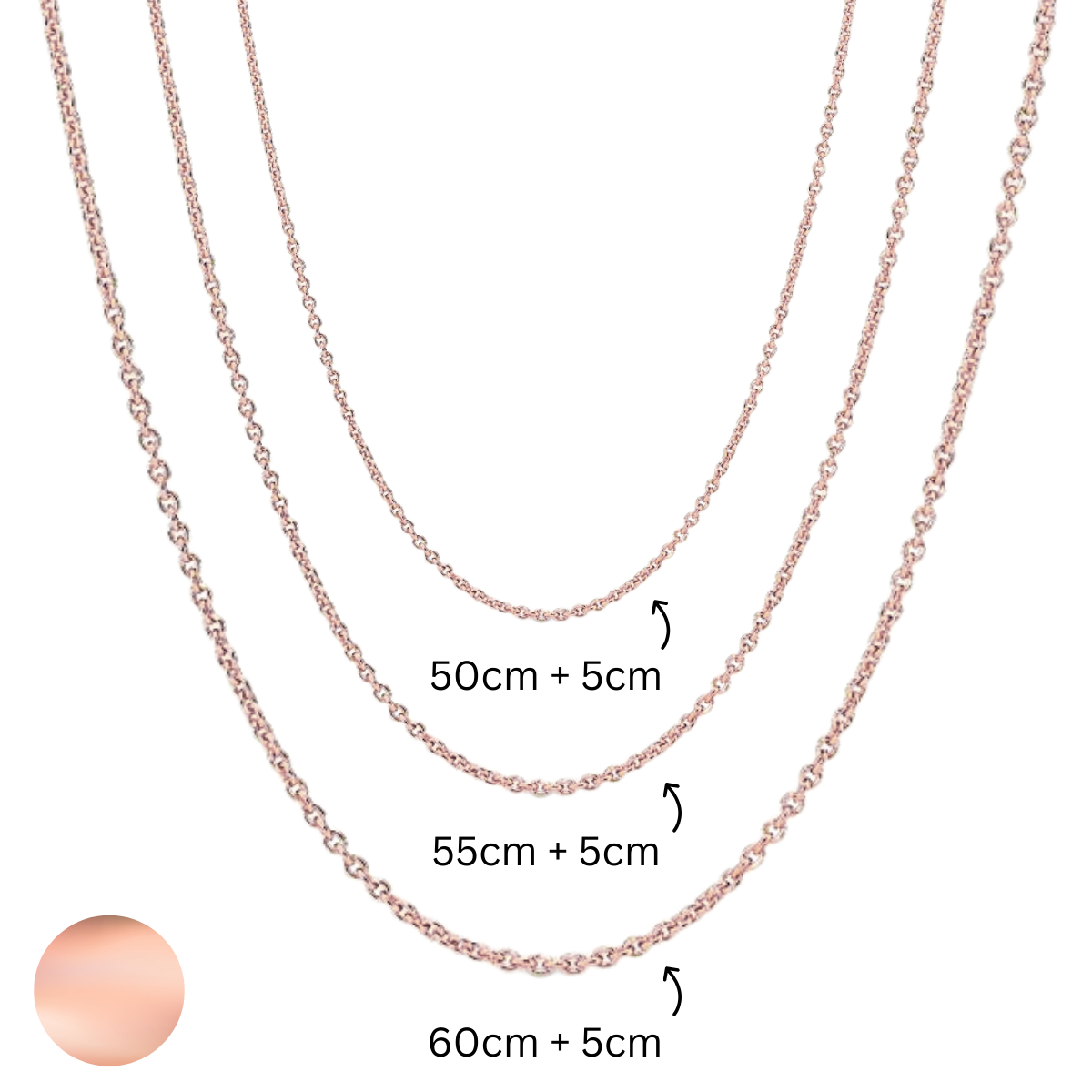 Verlängerungs-/Ersatzkette