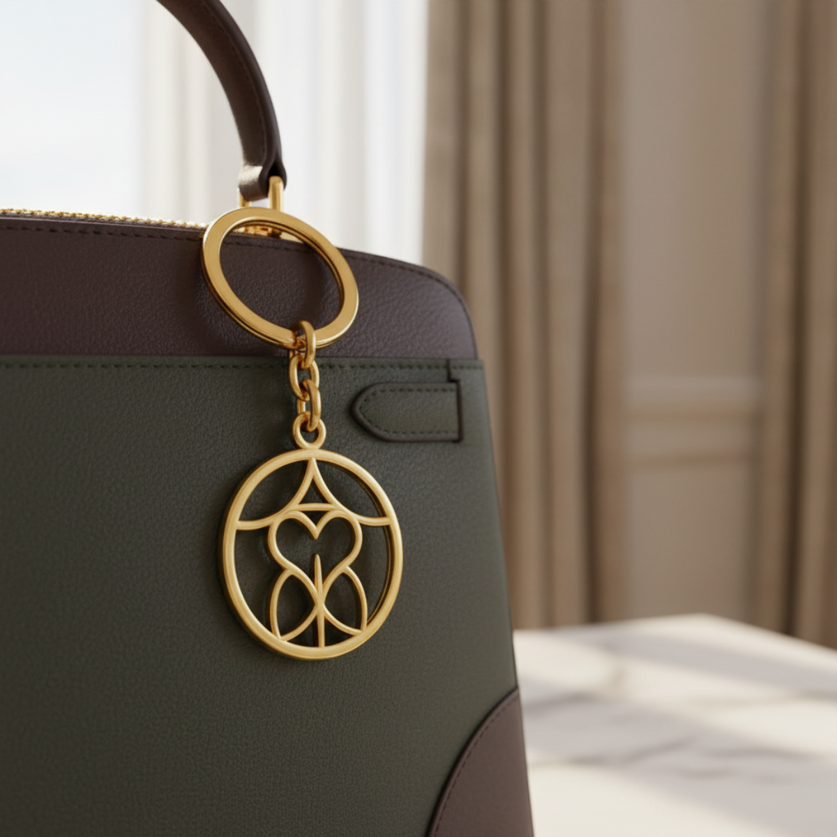 Personalisierbarer Monogramm-Anhänger