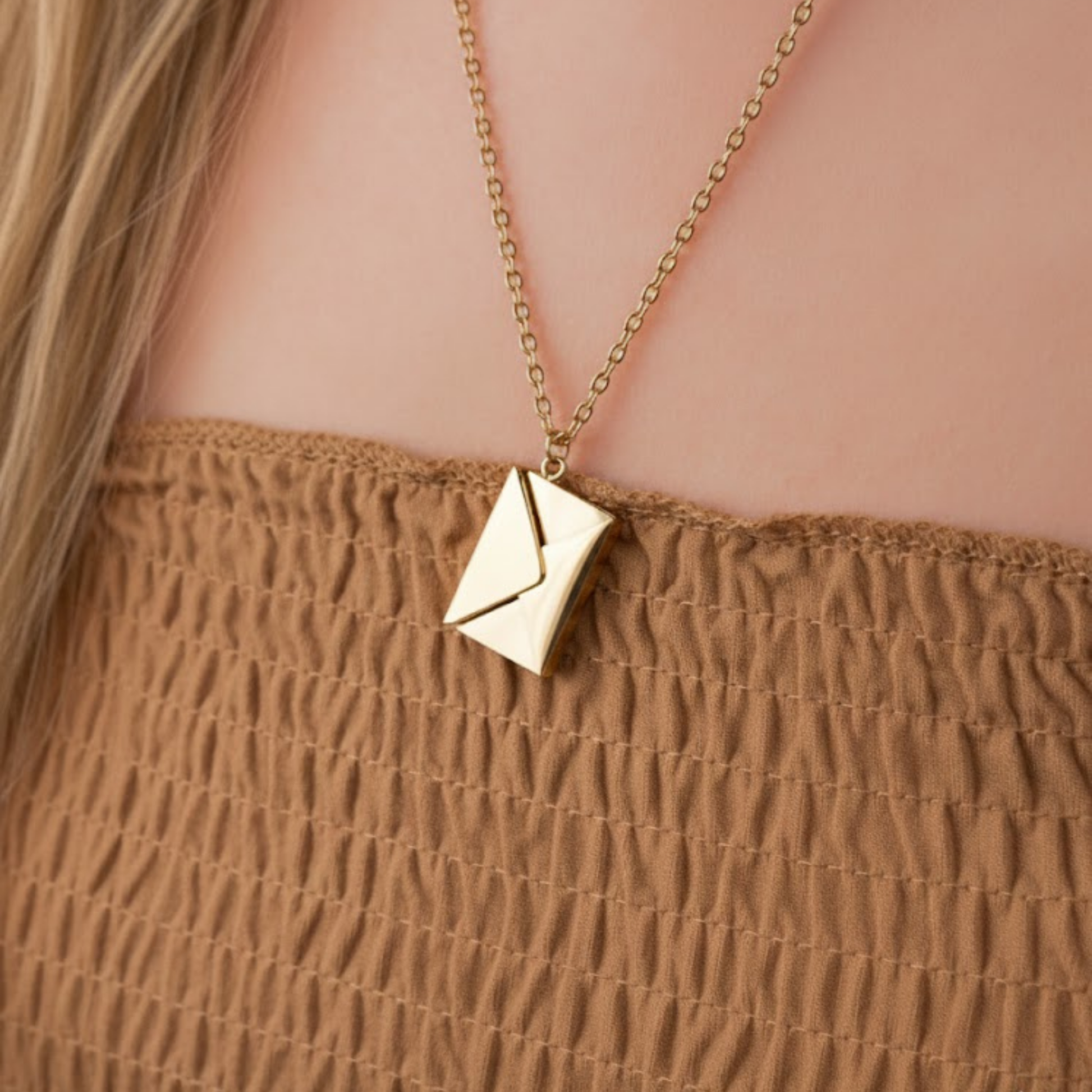 Love Letter Halskette - personalisierte Nachricht