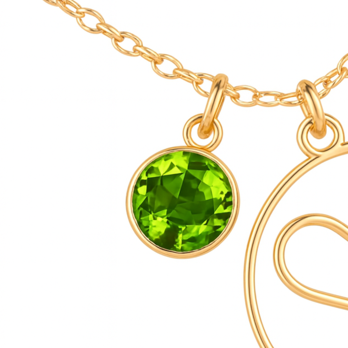 Geburtsstein Anhänger (Abnehmbar)