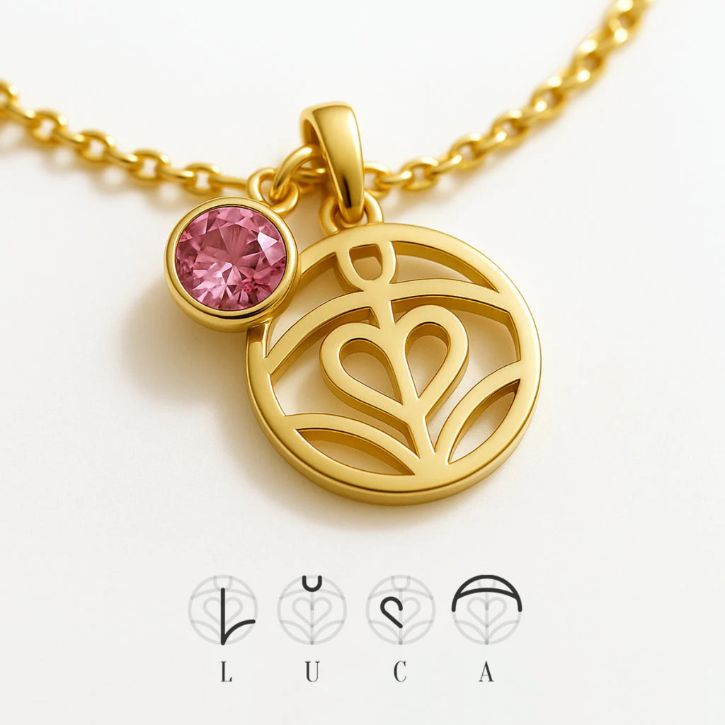 Personalisierbare Monogramm Namens-Kette
