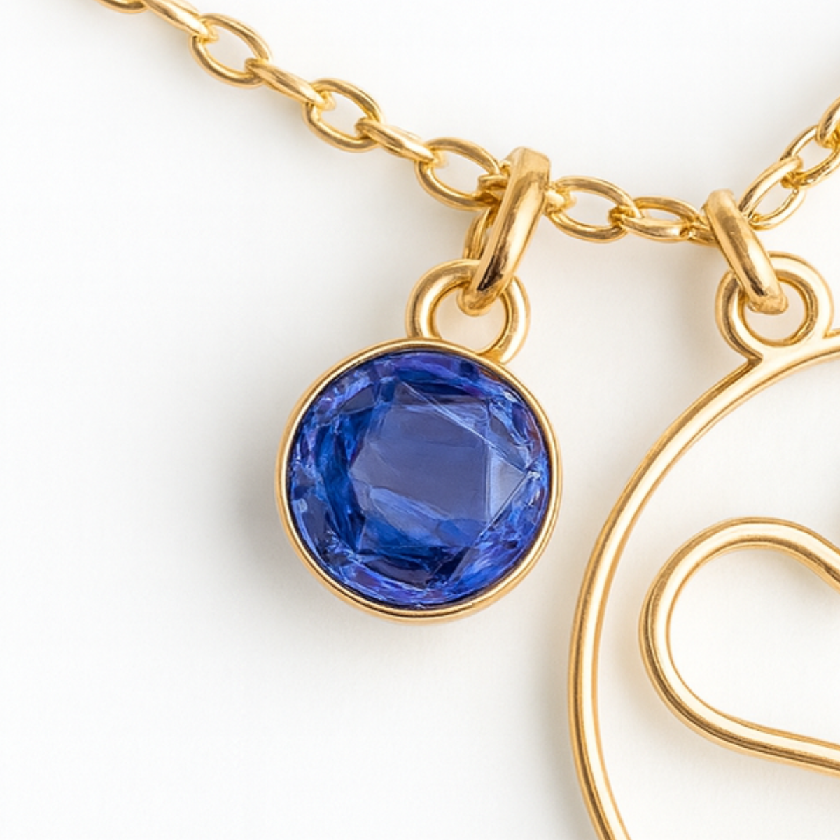 Geburtsstein Anhänger (Abnehmbar)