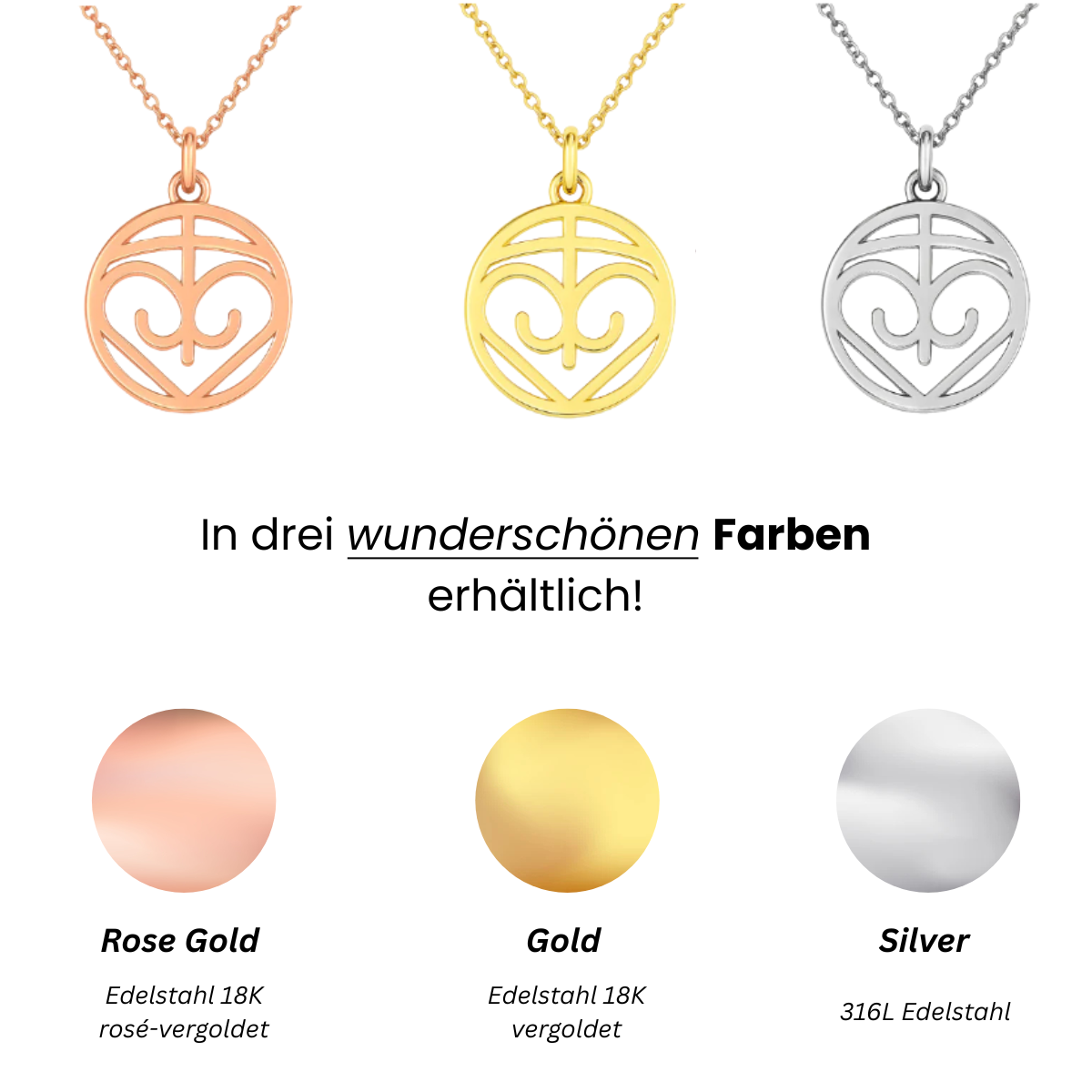 Personalisierbare Monogramm Namens-Kette