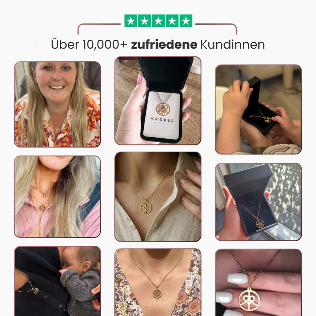 Personalisierbare Monogramm Namens-Kette