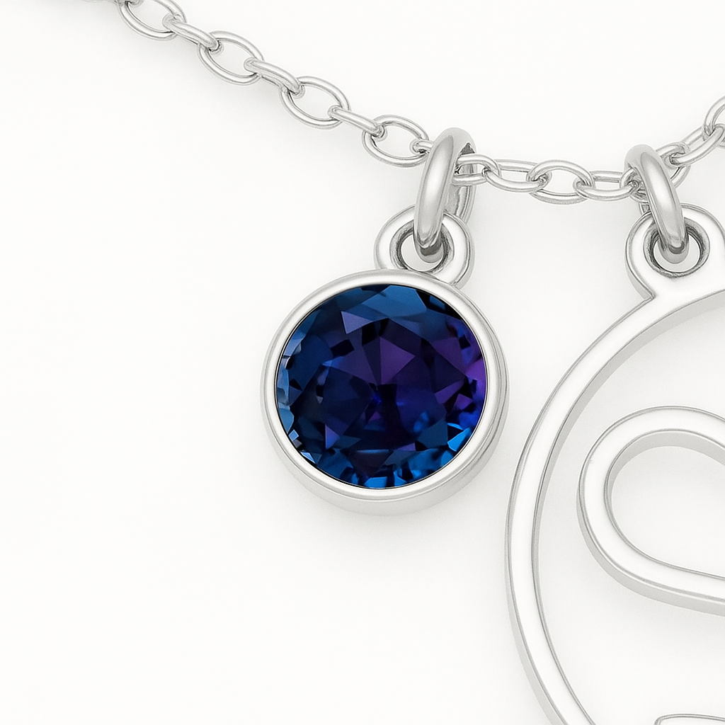 Geburtsstein Anhänger (Abnehmbar)